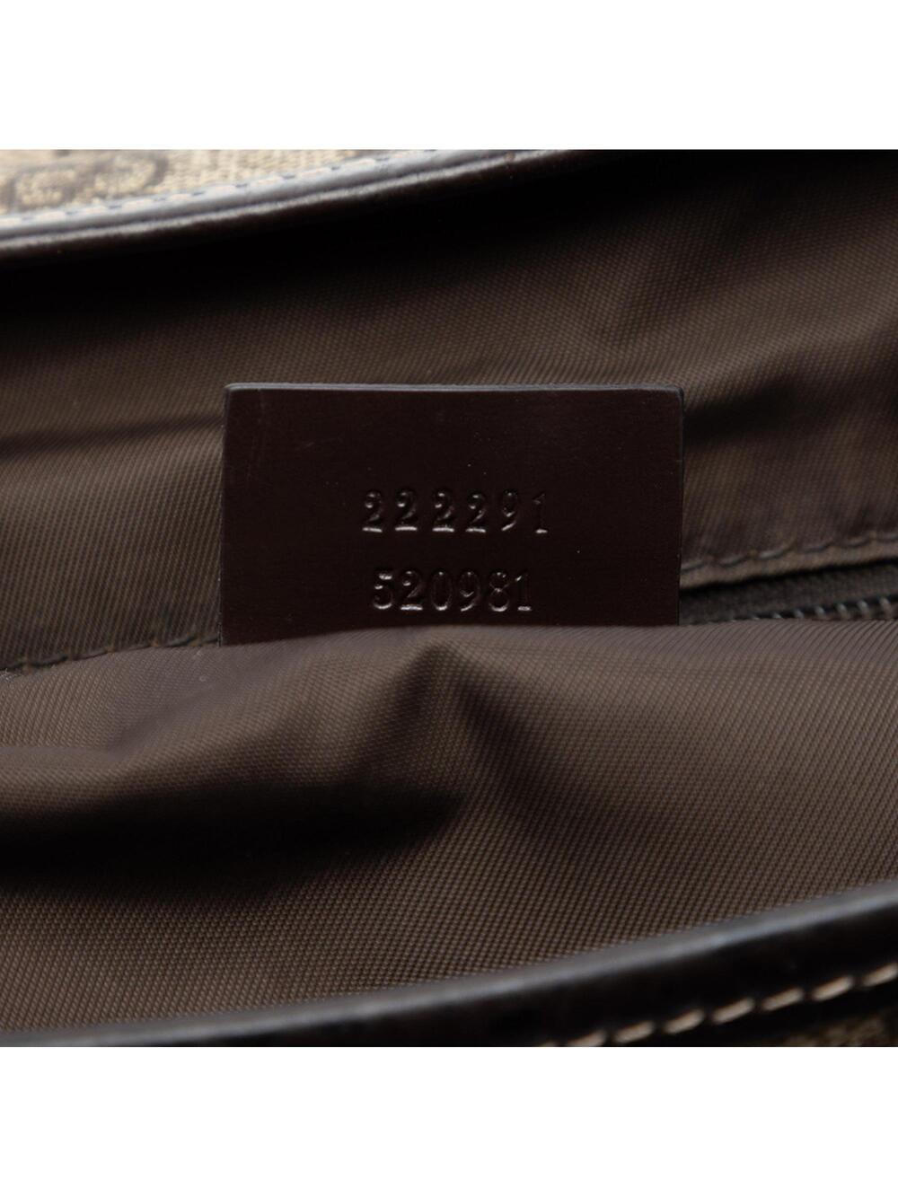 Gucci Interlocking G Messenger Bag Gg #275257G65B - Picture 6 of 7